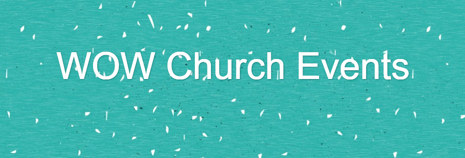 New Year's Greeting Church Website Banner